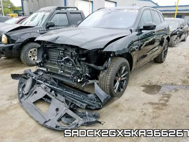 SADCK2GX5KA366267 фото 3