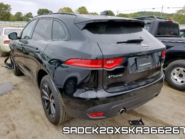 SADCK2GX5KA366267 фото 4