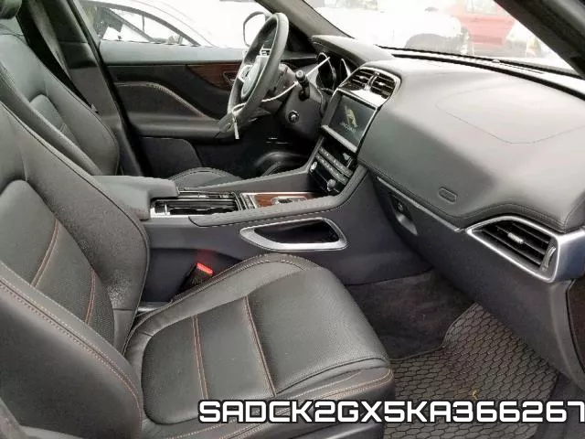SADCK2GX5KA366267 фото 6