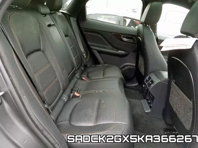 SADCK2GX5KA366267 фото 7