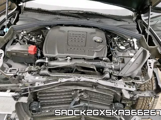 SADCK2GX5KA366267 фото 8