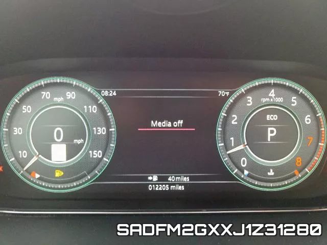 SADFM2GXXJ1Z31280 фото 9