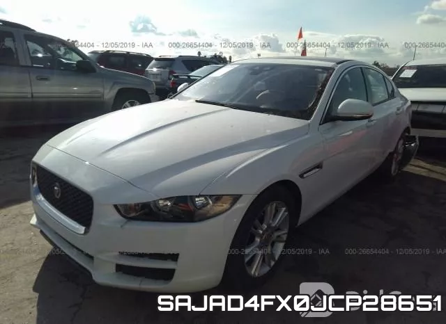 SAJAD4FX0JCP28651 фото 3