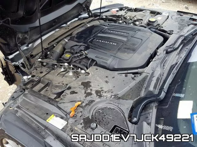 SAJDD1EV7JCK49221 фото 8