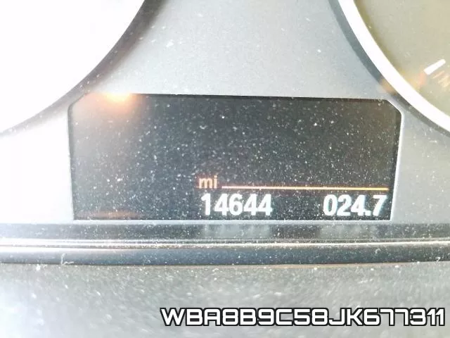 WBA8B9C58JK677311 фото 9