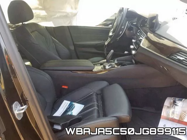 WBAJA5C50JG899115 фото 6