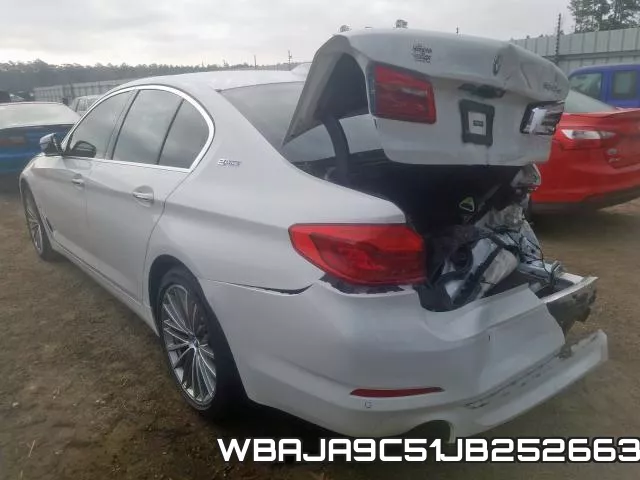 WBAJA9C51JB252663 фото 4
