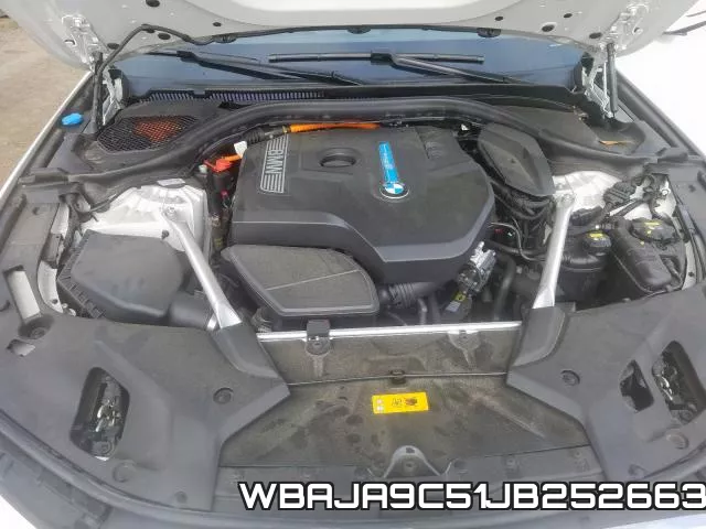 WBAJA9C51JB252663 фото 8