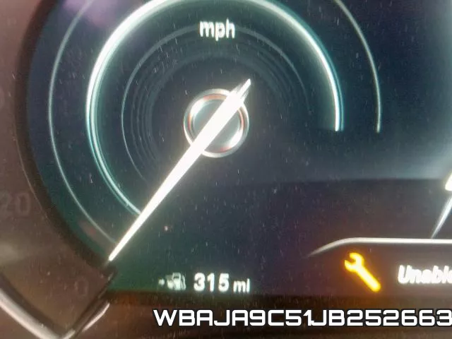 WBAJA9C51JB252663 фото 9