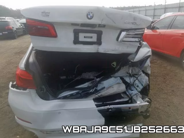 WBAJA9C51JB252663 фото 10