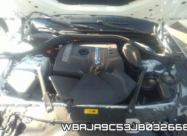 WBAJA9C53JB032666 фото 2
