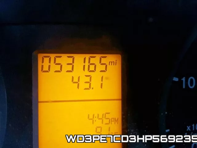 WD3PE7CD3HP569235 фото 9