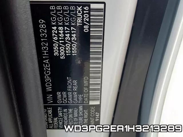 WD3PG2EA1H3213289 фото 2