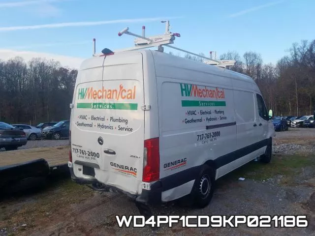 WD4PF1CD9KP021186 фото 5
