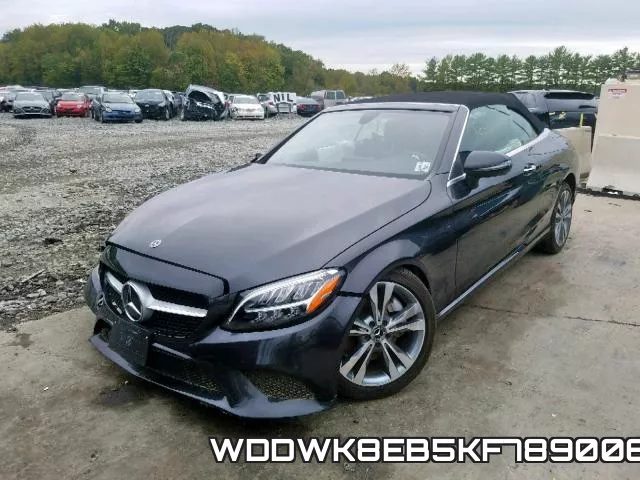 WDDWK8EB5KF789006 фото 3