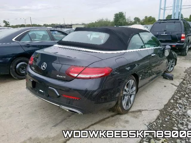 WDDWK8EB5KF789006 фото 5