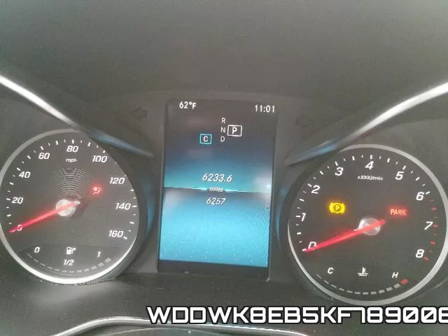 WDDWK8EB5KF789006 фото 9