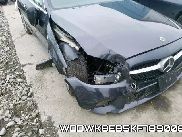 WDDWK8EB5KF789006 фото 10