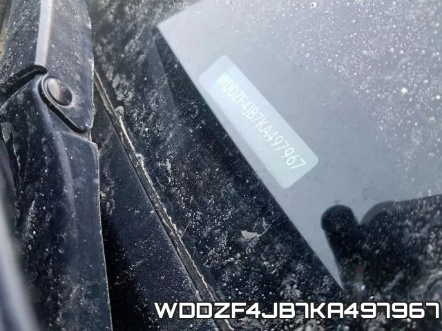 WDDZF4JB7KA497967 фото 2