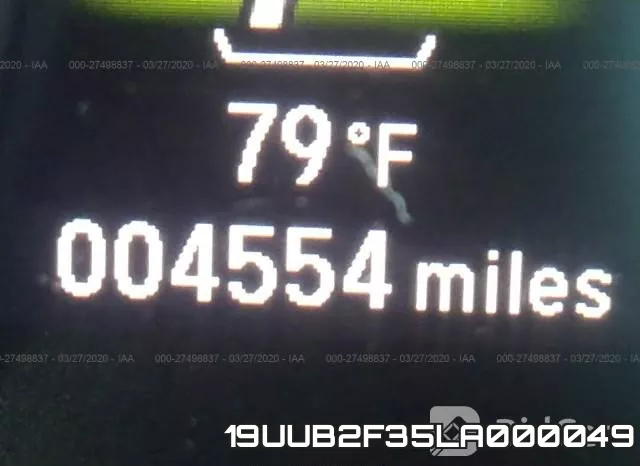 19UUB2F35LA000049 фото 8