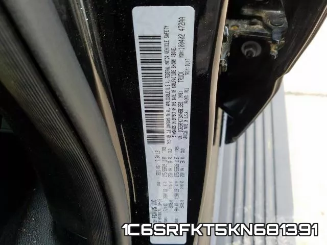1C6SRFKT5KN681391 фото 2