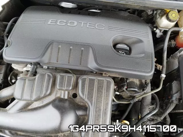 1G4PR5SK9H4115700 фото 8