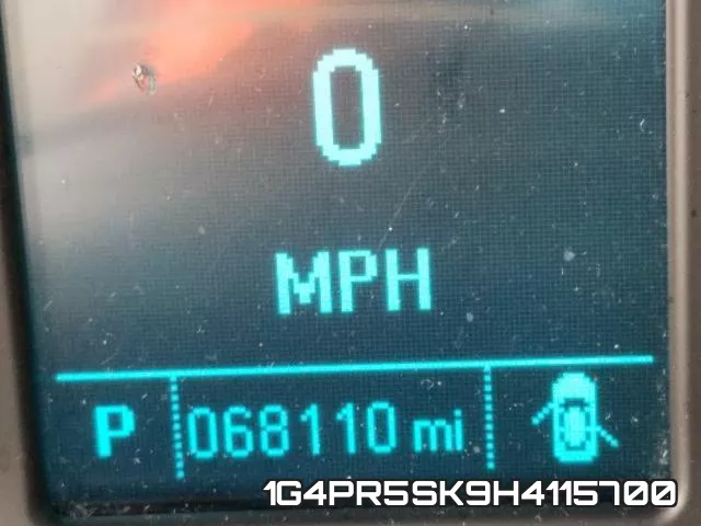 1G4PR5SK9H4115700 фото 9