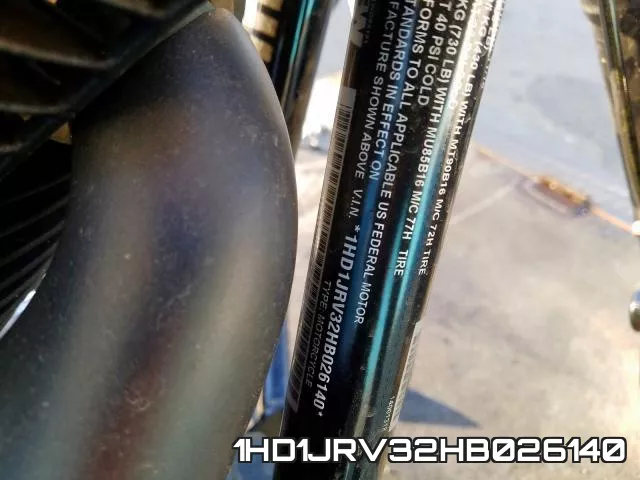 1HD1JRV32HB026140 фото 2