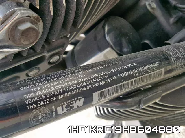 1HD1KRC19HB604880 фото 2