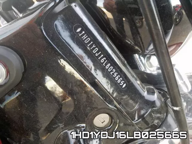 1HD1YDJ16LB025665 фото 2