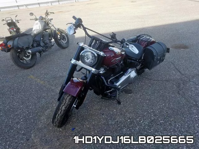 1HD1YDJ16LB025665 фото 3