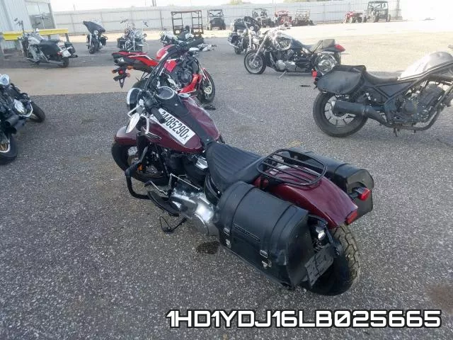 1HD1YDJ16LB025665 фото 4