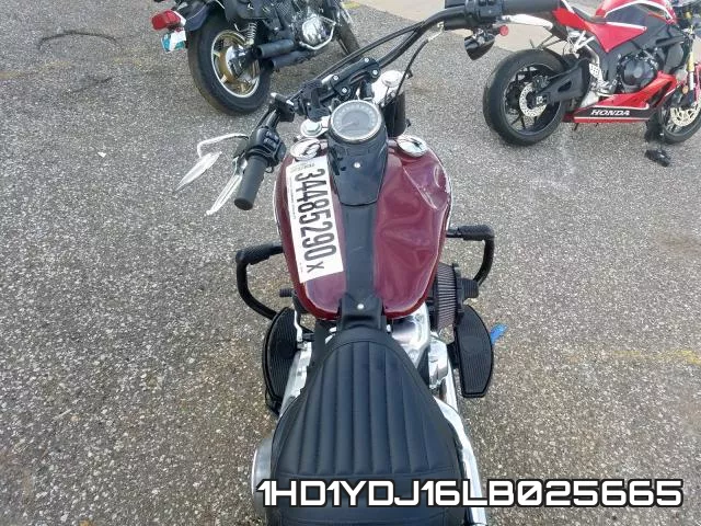 1HD1YDJ16LB025665 фото 6