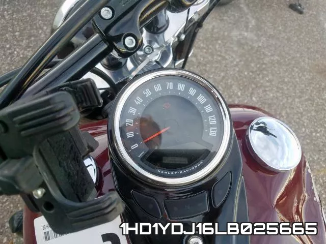 1HD1YDJ16LB025665 фото 9