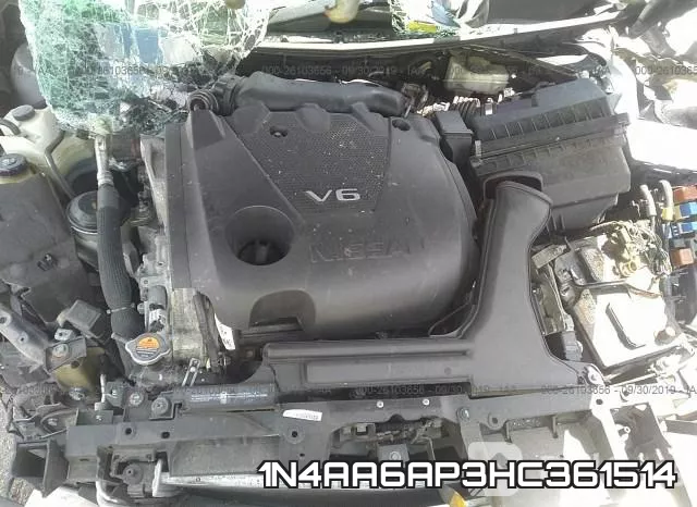 1N4AA6AP3HC361514 фото 2