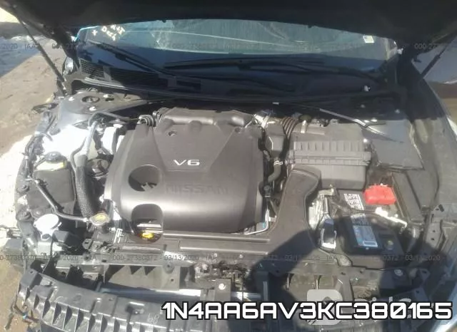1N4AA6AV3KC380165 фото 2