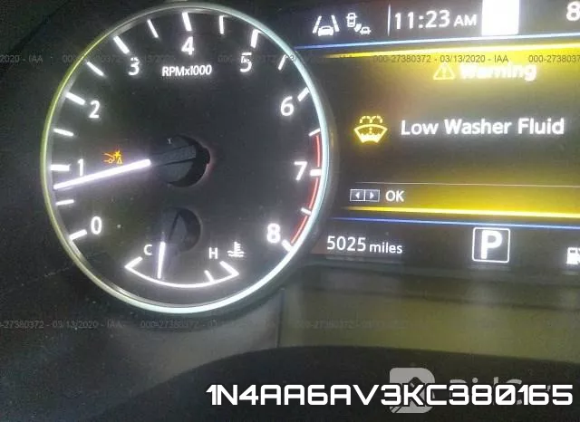 1N4AA6AV3KC380165 фото 8