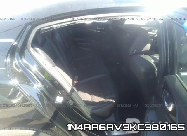 1N4AA6AV3KC380165 фото 9