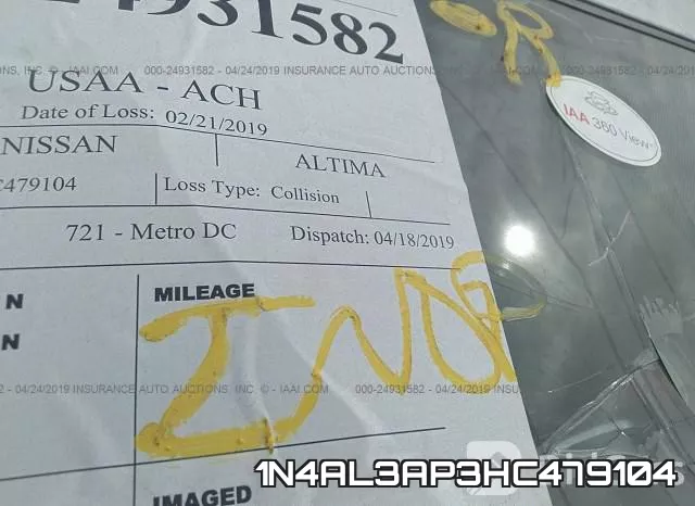 1N4AL3AP3HC479104 фото 8