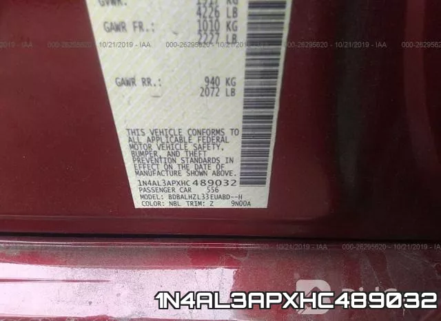 1N4AL3APXHC489032 фото 10