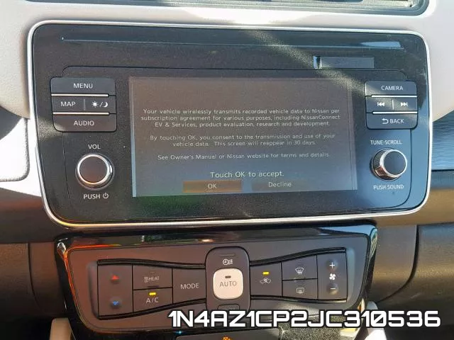 1N4AZ1CP2JC310536 фото 10