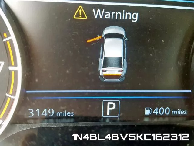 1N4BL4BV5KC162312 фото 9