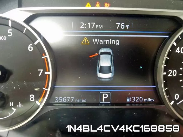 1N4BL4CV4KC168858 фото 9