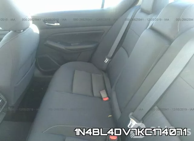1N4BL4DV7KC174071 фото 9