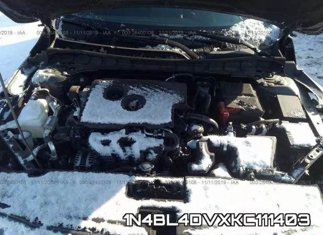 1N4BL4DVXKC111403 фото 2