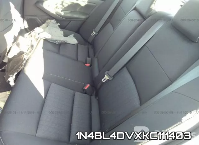 1N4BL4DVXKC111403 фото 9