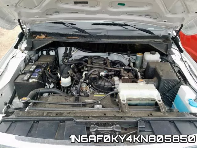 1N6AF0KY4KN805850 фото 8