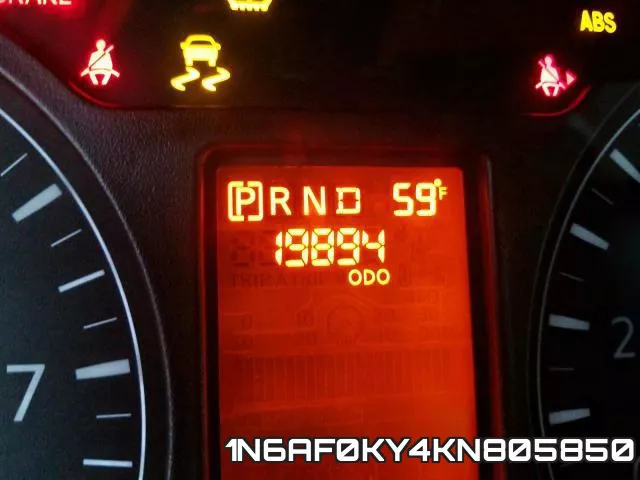 1N6AF0KY4KN805850 фото 9