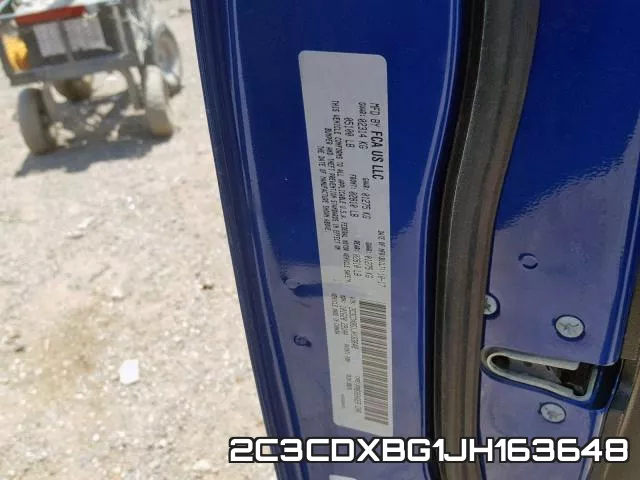 2C3CDXBG1JH163648 фото 2