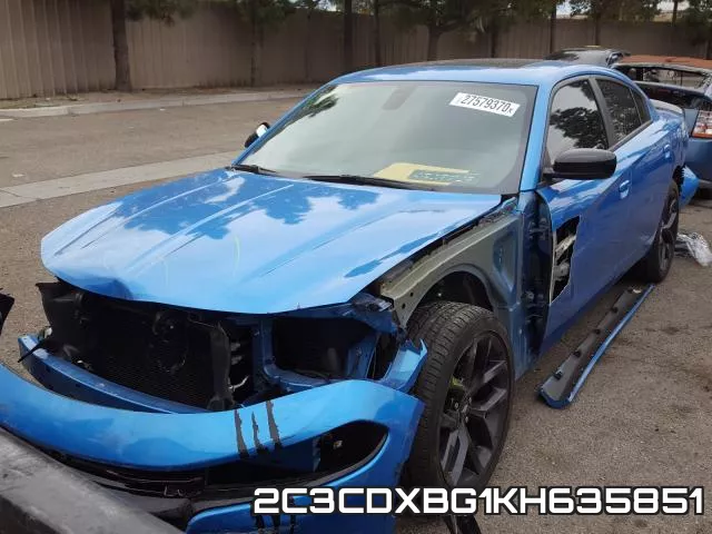 2C3CDXBG1KH635851 фото 3